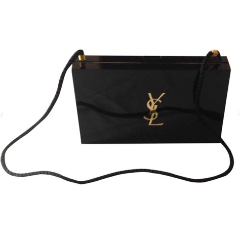 pochette ysl beauty|luxury black ysl.